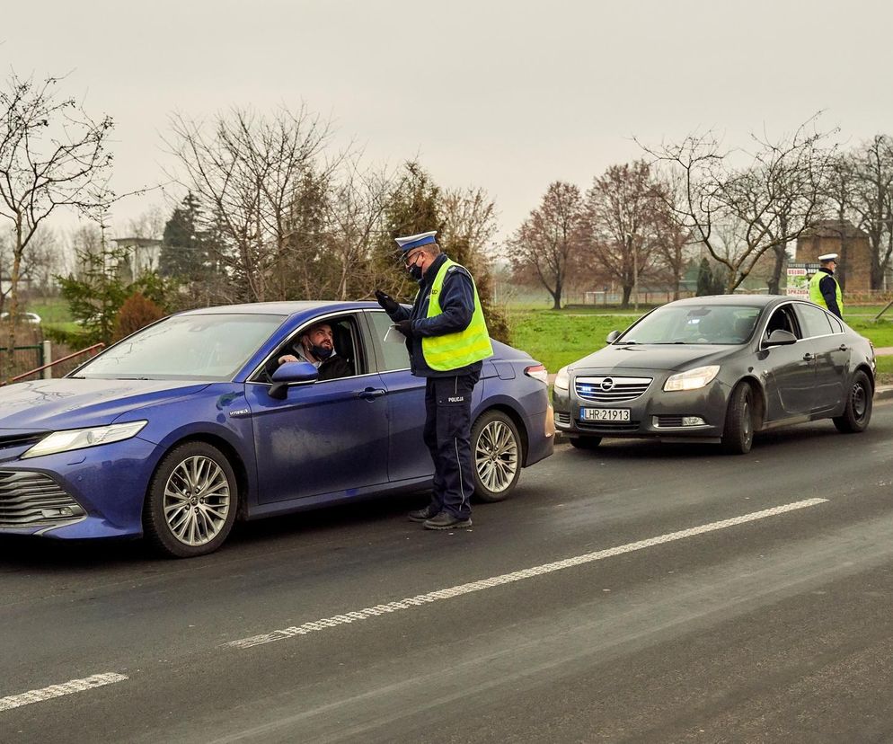 Kontrole drogowe w Polsce