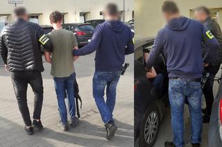 Sprawca brutalnego rozboju zatrzymany w łódzkim tramwaju. 34-latek był kompletnie zaskoczony