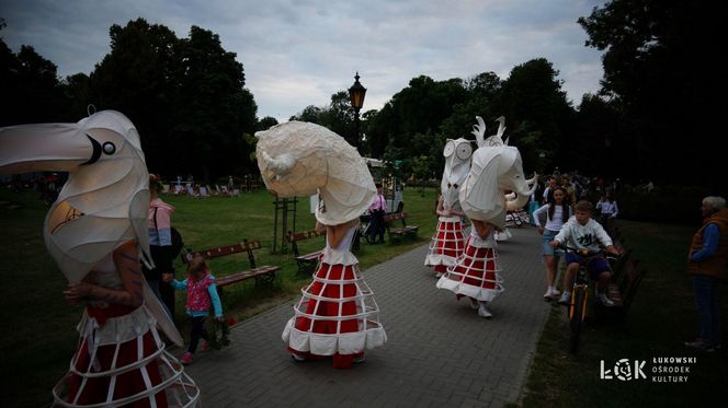 Impreza "Wianki nad Krzną" odyła się w Łukowie już po raz siódmy