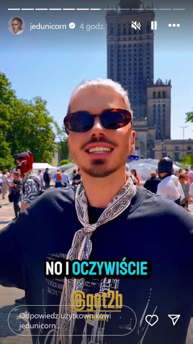 Gwiazdy na Paradzie Równości.