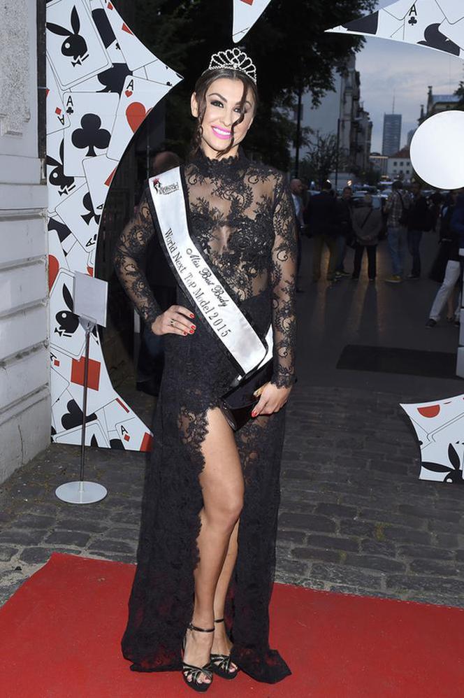 Samochód Roku Playboya 2015, Angelika Fajcht
