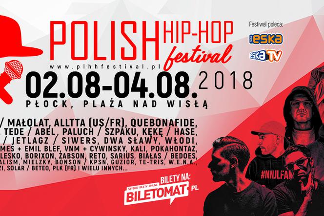 Polish Hip-Hop Festival Płock 2018 - gwiazdy, bilety, atrakcje