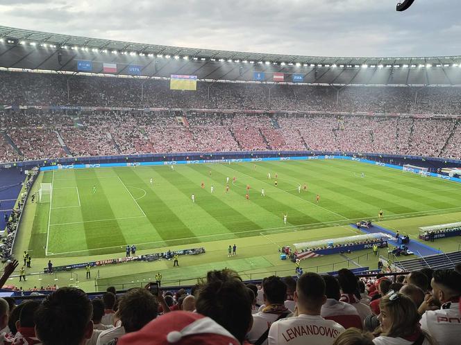 Euro 2024. Kibice przed meczem Polska - Austria w Berlinie