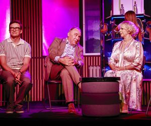 Gwiazdy Rancza znowu razem! Agentka Kusego w samym staniczku! Na zdj. Emilia Komarnicka, Bogdan Kalus, Piotr Ligienza...