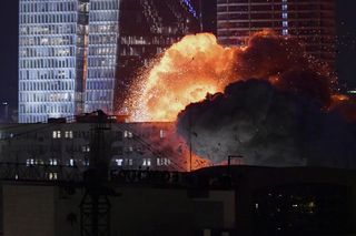 Pokazała nagranie z Tel Awiwu, wszystko widać