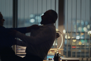 M jak miłość odc. 1723. Sylwia (Hanna Turnau), Adam Werner (Jacek Kopczyński)