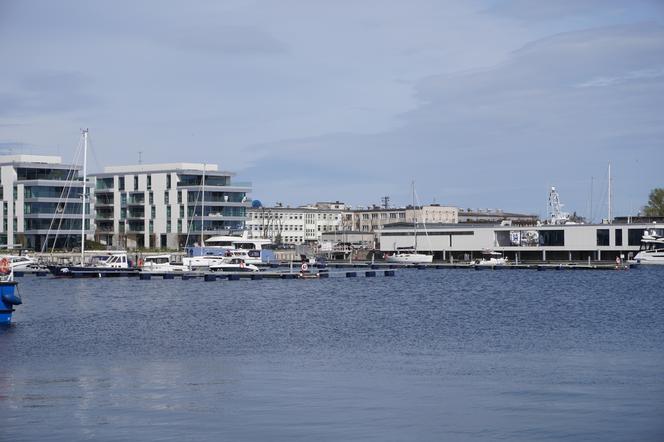 Molo Rybackie w Gdyni i Yacht Park