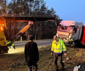 Tragedia na DK32 pod Zieloną Górą