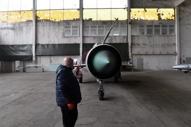 Rogowo: Zabytkowy samolot MIG 21 trafił do muzeum