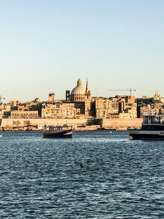 Valletta - stolica Malty