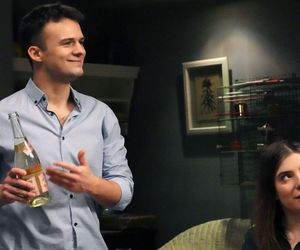 Barwy szczęścia odc. 3219. Agata (Natalia Zambrzycka), Ignacy (Olaf Staszkiewicz)