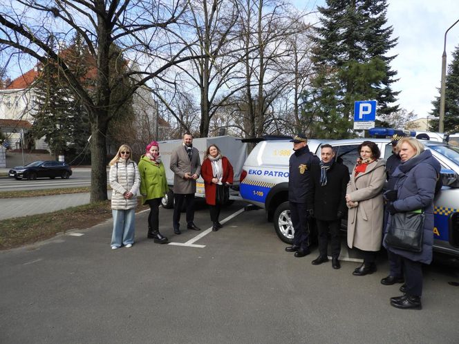 W Olsztynie powstał pierwszy eko-patrol. Kiedy zacznie działać i jakie ma obowiązki?