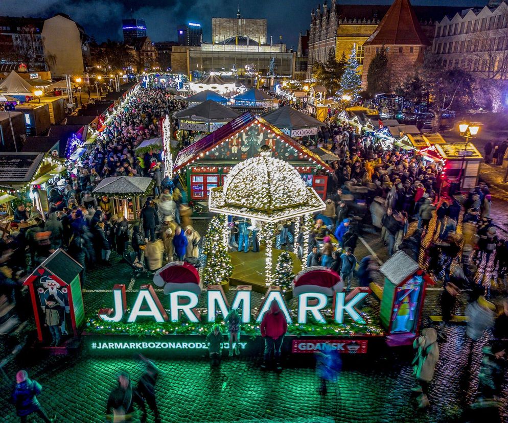  Jarmark Bożonarodzeniowy Gdańsk 2024. Znamy szczegóły! 