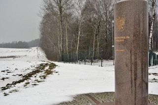 Trójstyk granic Polski, Litwy i Rosji Wisztyniec