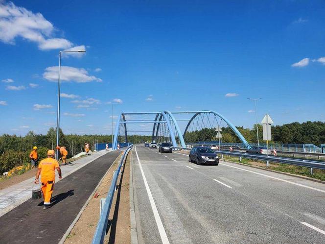 Pod nowym wiaduktem w Bydgoszczy będzie zielono. Nie o malowanie trawy chodzi, ale blisko