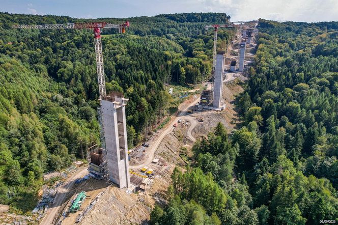 Budowa drogi ekspresowej S19 na odcinku Babica - Jawornik