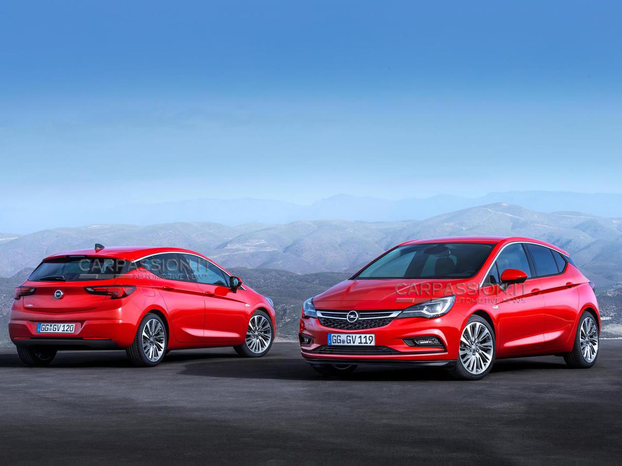 2015 nowy Opel Astra