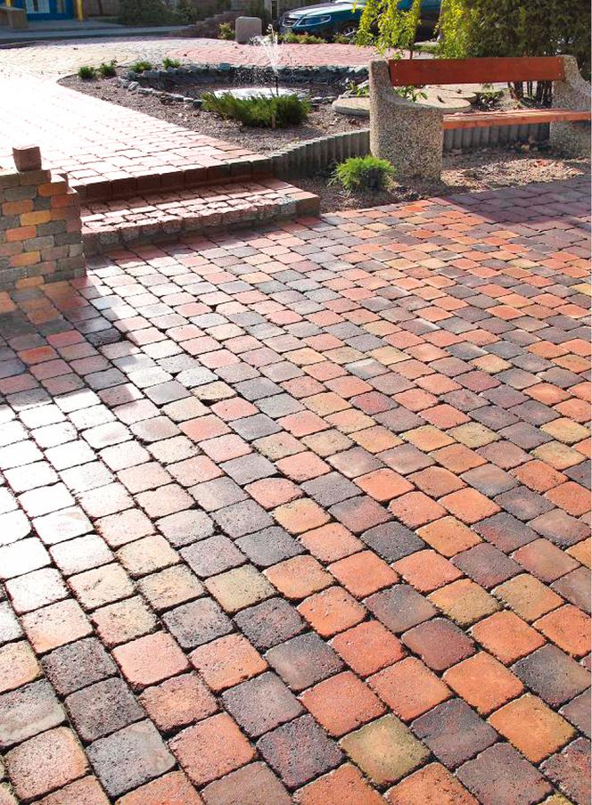 Impregnacja kostki brukowej