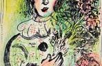 Marc Chagall, Klaun z kwiatami
