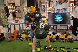 Pokazy futbolu amerykańskiego w wykonaniu Bydgoszcz Archers