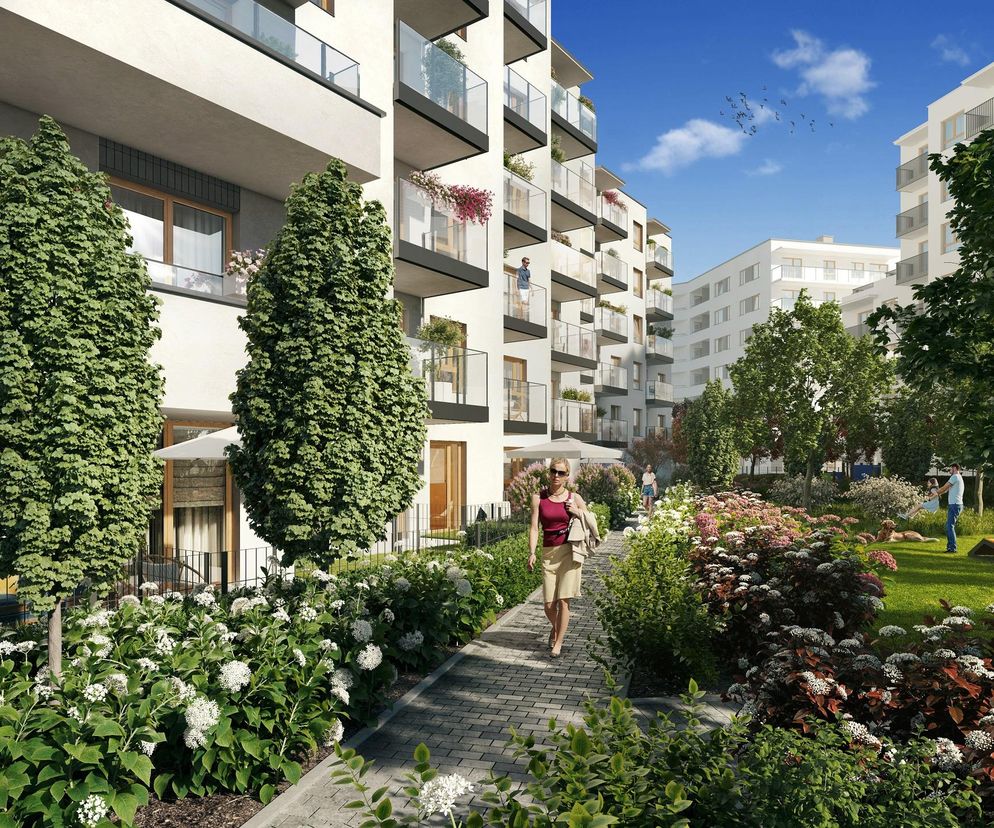 Powstaje kolejny etap osiedla Urbino - 87 mieszkań i nowa infrastruktura