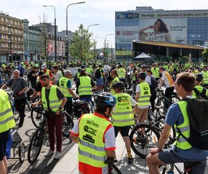 Zagłębiowska Masa Krytyczna podczas Święta Konstytucji 3 maja