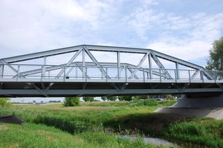 Most w Maurzycach to spawane cudo techniki z 1928 roku, zaprojektowane przez prof. Stefana Bryłę