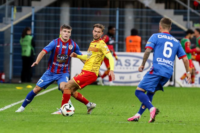 Piast Gliwice - Jagiellonia Białystok, mecz bez emocji ZDJĘCIA