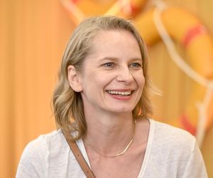 Magda Cielecka maszeruje dla Rafała Trzaskowskiego