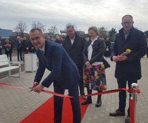 Otwarcie z czerwonym dywanem! Miejski Zakład Zieleni w Lesznie ma nową siedzibę 