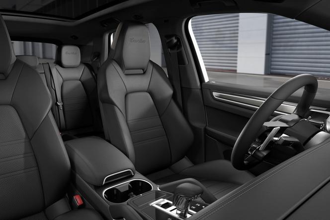 nowe Porsche Cayenne Turbo