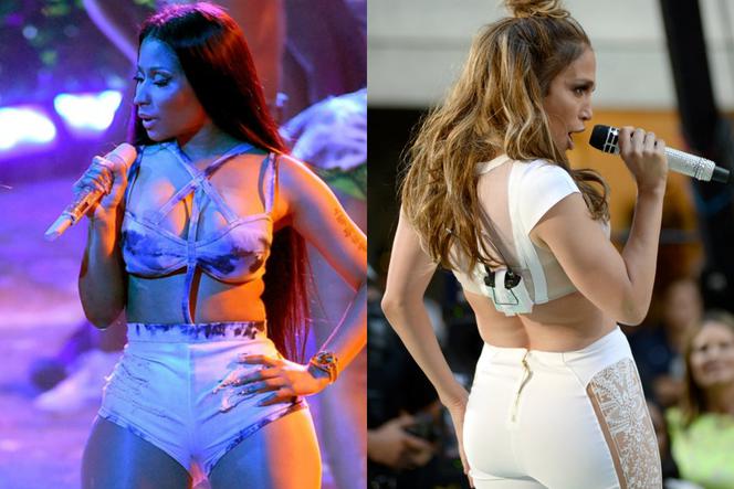 Nicki Minaj i Jennifer Lopez