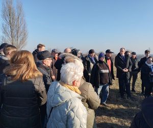 Spotkanie z mieszkańcami w sprawie zapożarowanej hałdy w Rudzie Śląskiej