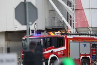 Pożar w Siemianowicach Śląskich