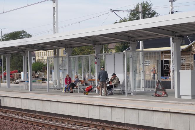 Stacja Łapy po remoncie. To kluczowa inwestycja w Podlaskiem