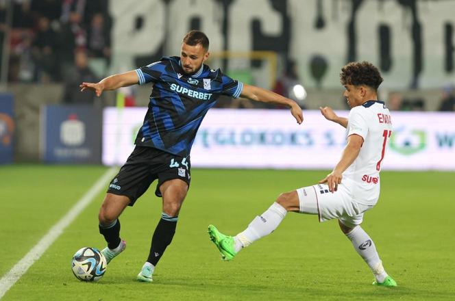 Górnik Zabrze kontra Lech Poznać 0:0 na stadionie w Zabrzu