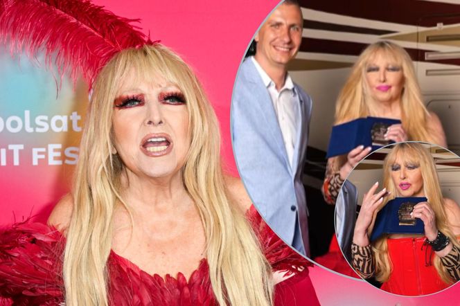 Maryla Rodowicz została honorowym obywatelem Włocławka