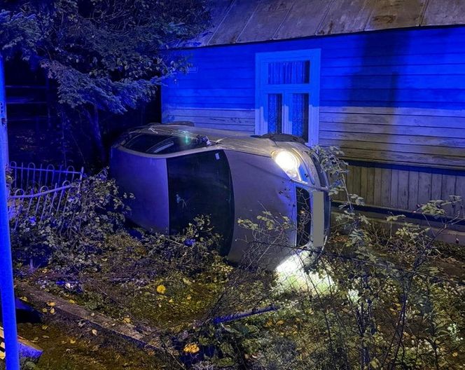 Puławy. Kamil J. jechał jak wariat. O mało nie staranował domu. "Przeżyłam koszmar"