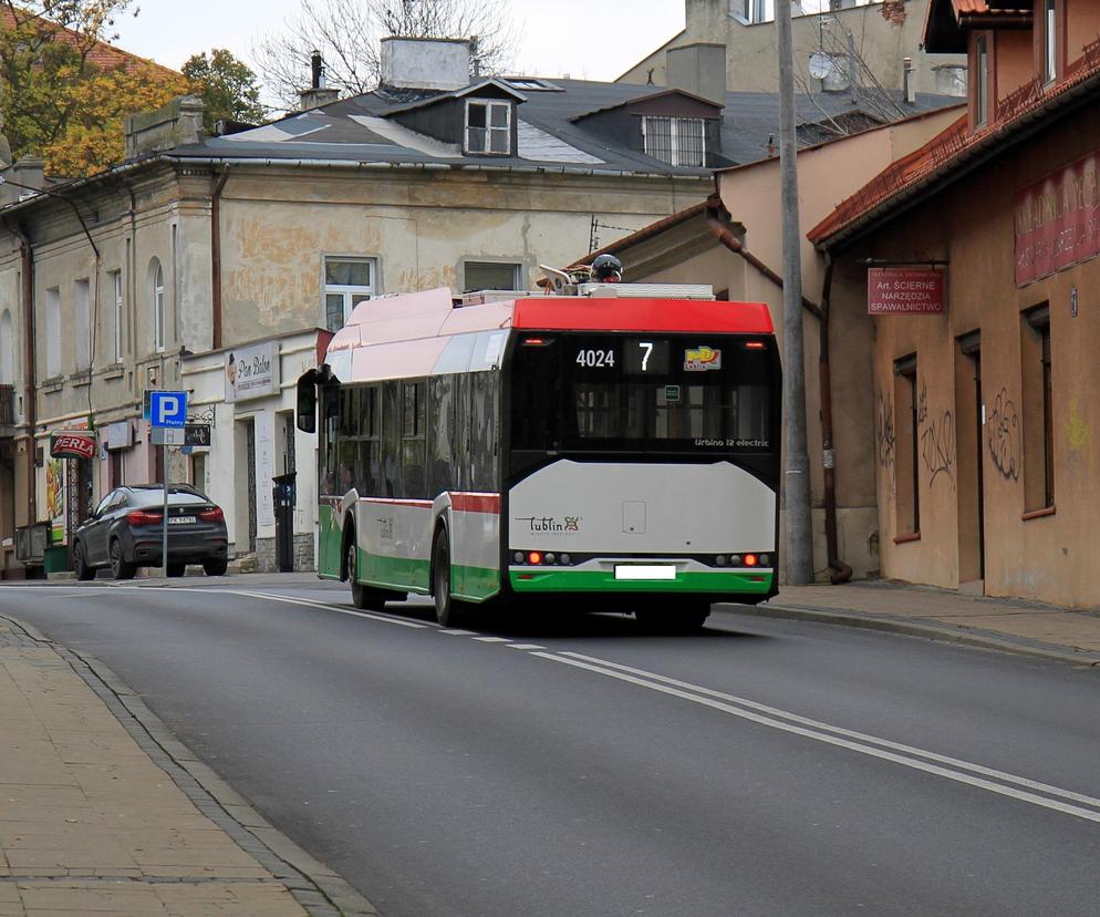 Autobus w Lublinie