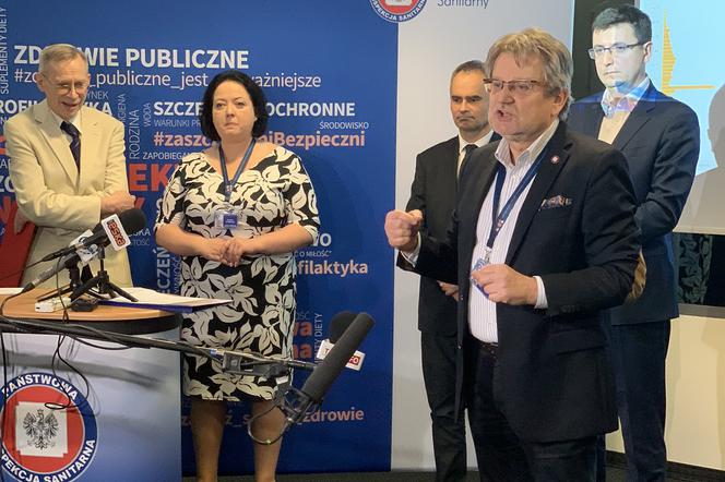 Szef GIS  Jarosław Pinkas przedstawił ważne informacje dotyczące koronawirusa w Polsce. 