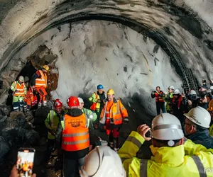 Przełom w budowie trasy S1. Wydrążono pierwszy tunel na odcinku Przybędza-Milówka