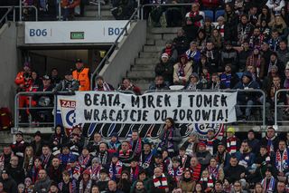 Górnik Zabrze liderem Ekstraklasy. O wyniku zadecydowała samobójcza bramka. Ponad 25 tys. kibiców na trybunach