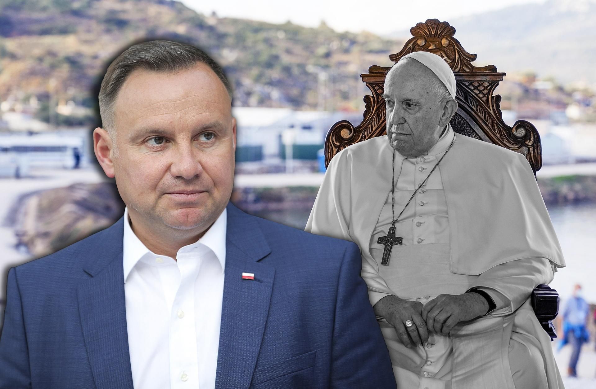 Prezydent zdecydował: żałoba narodowa w Polsce w dniu pogrzebu papieża