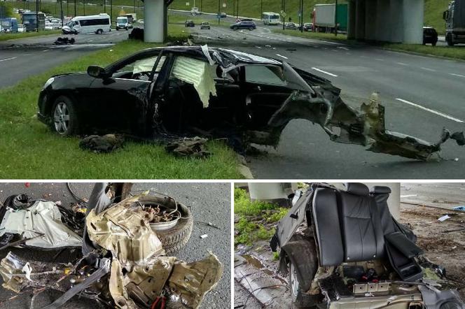 Wypadek w al. Witosa – kierowca osobówki był pijany! Odpowie za spowodowanie katastrofy