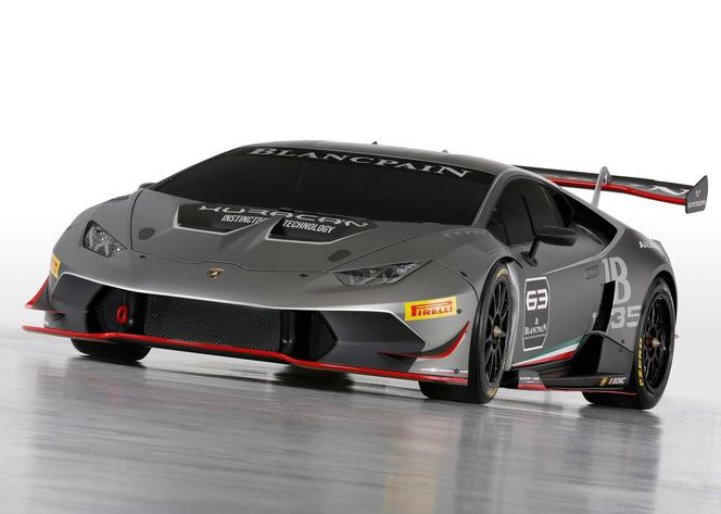 Lamborhini Huracan LP620-2 Super Trofeo