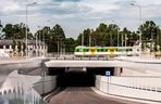 Drugi tunel pod torami w Sulejówku