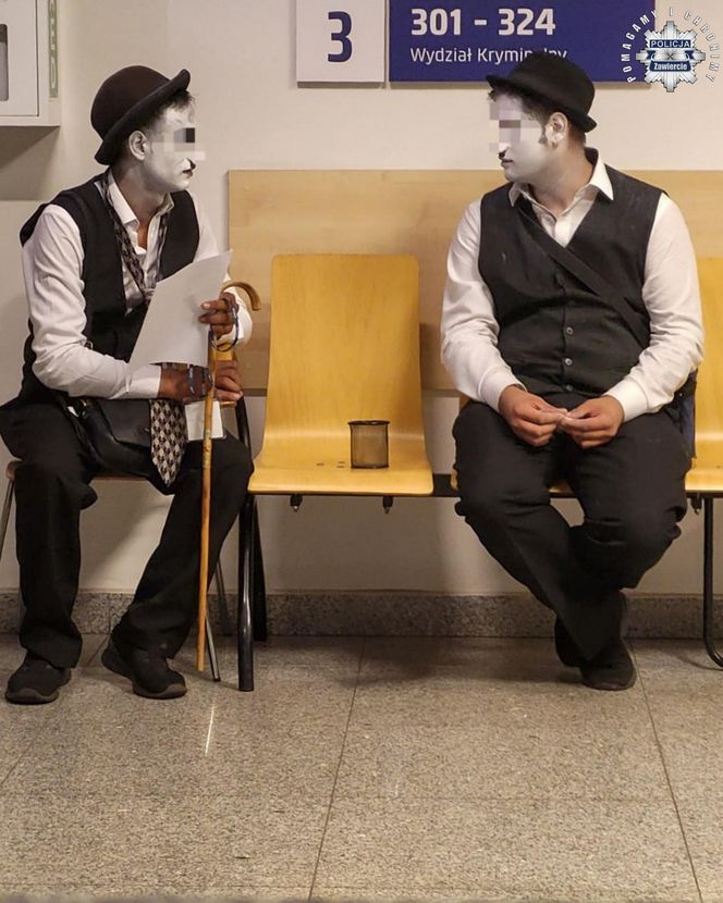 Policja zwinęła dwóch mimów z Rumunii