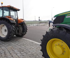 Protest rolników w Podlaskiem. Ciągniki blokują drogi w całym województwie! 