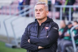 Jacek Zieliński o sposobie na Legię, jubileuszu i taryfie ulgowej. Trener Cracovii mówi też o... pasztecie, ale niekoniecznie świątecznym