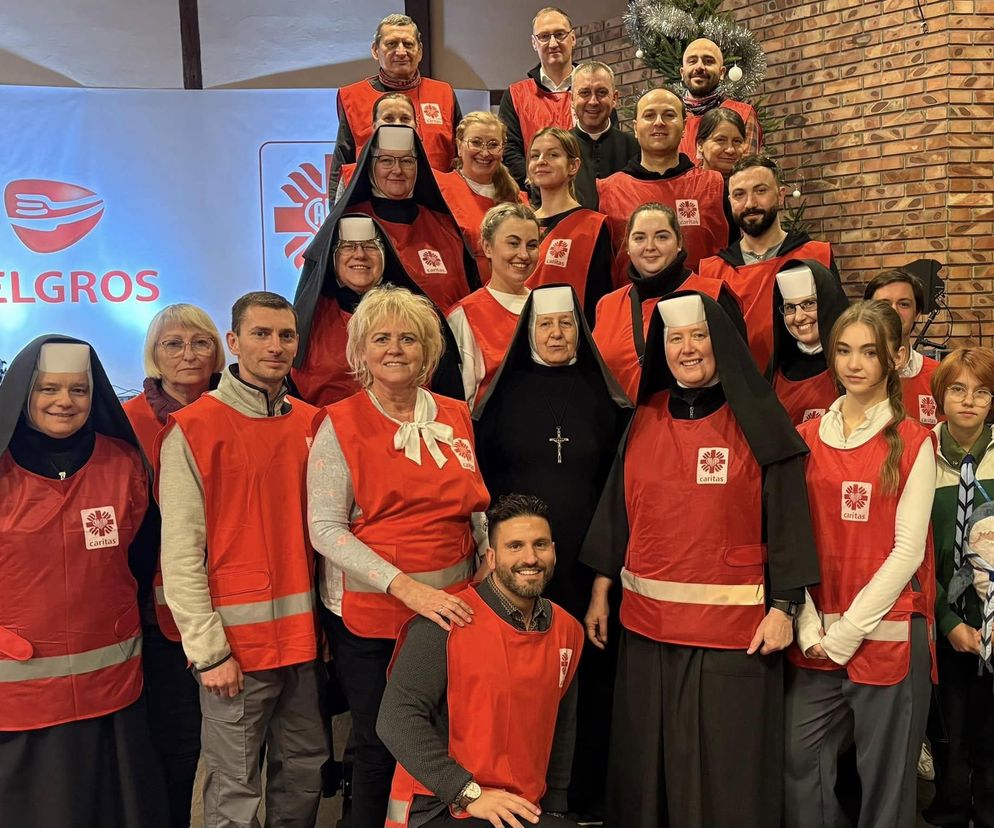wolontariusze caritas